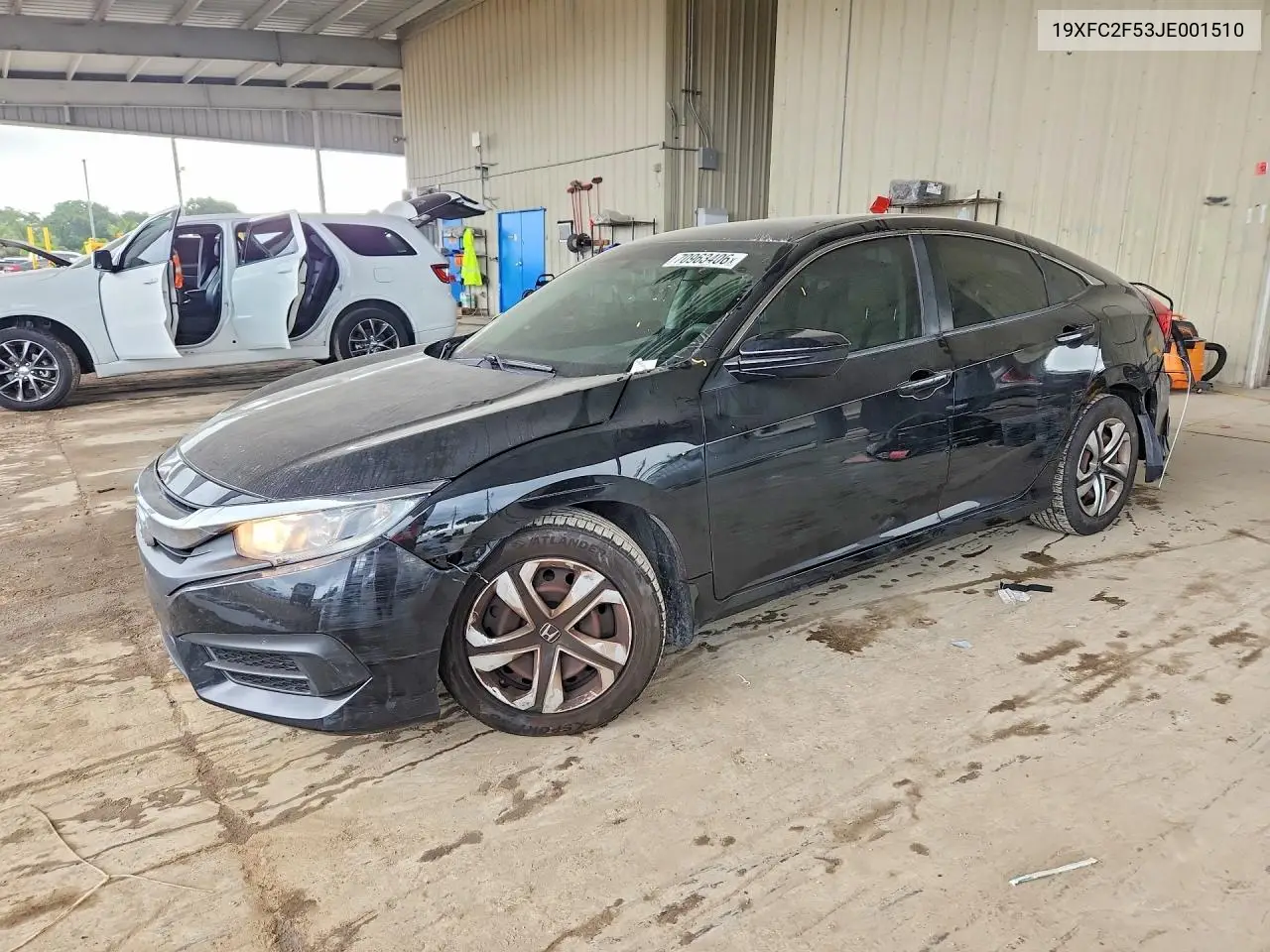 HONDA CIVIC 2018, VIN 19XFC2F53JE001510