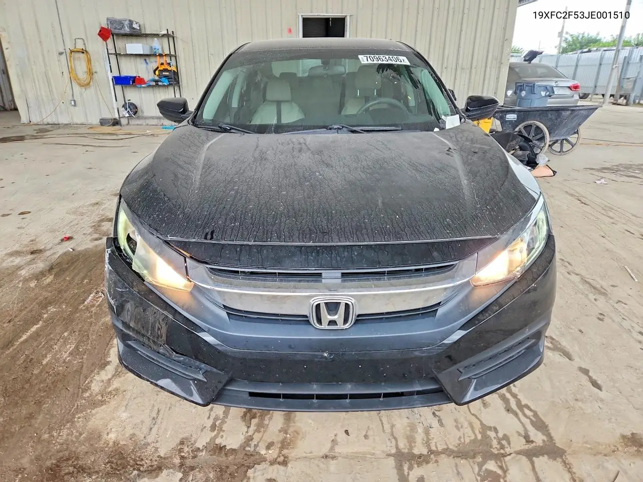 2018 HONDA CIVIC VIN 19XFC2F53JE001510 — фото 5
