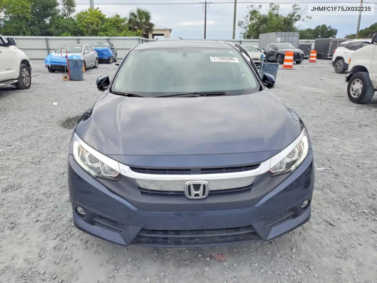 2018 HONDA CIVIC VIN JHMFC1F75JX032235 — фото 5