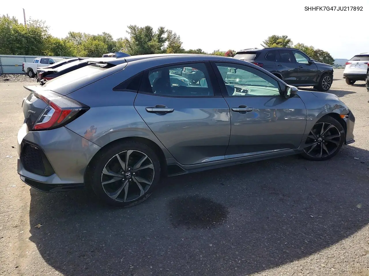 2018 HONDA CIVIC VIN SHHFK7G47JU217892 — фото 3