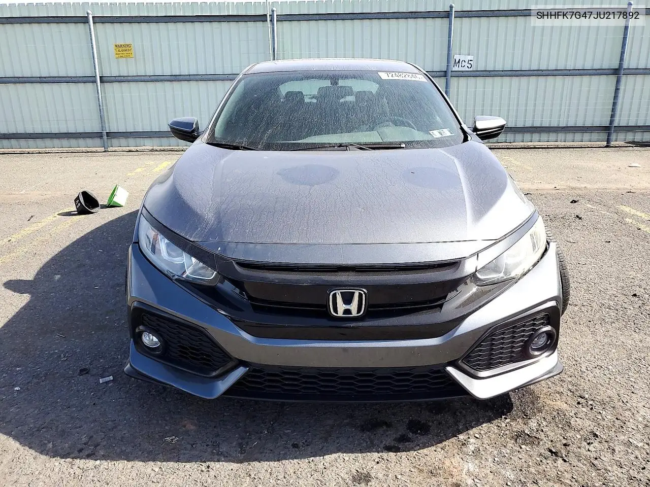2018 HONDA CIVIC VIN SHHFK7G47JU217892 — фото 5