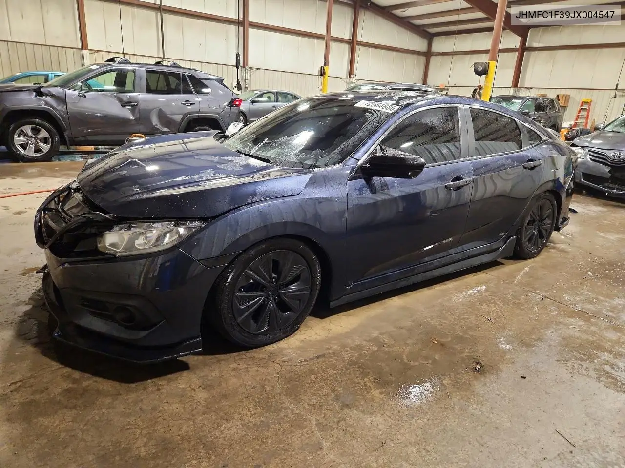 HONDA CIVIC 2018, VIN JHMFC1F39JX004547