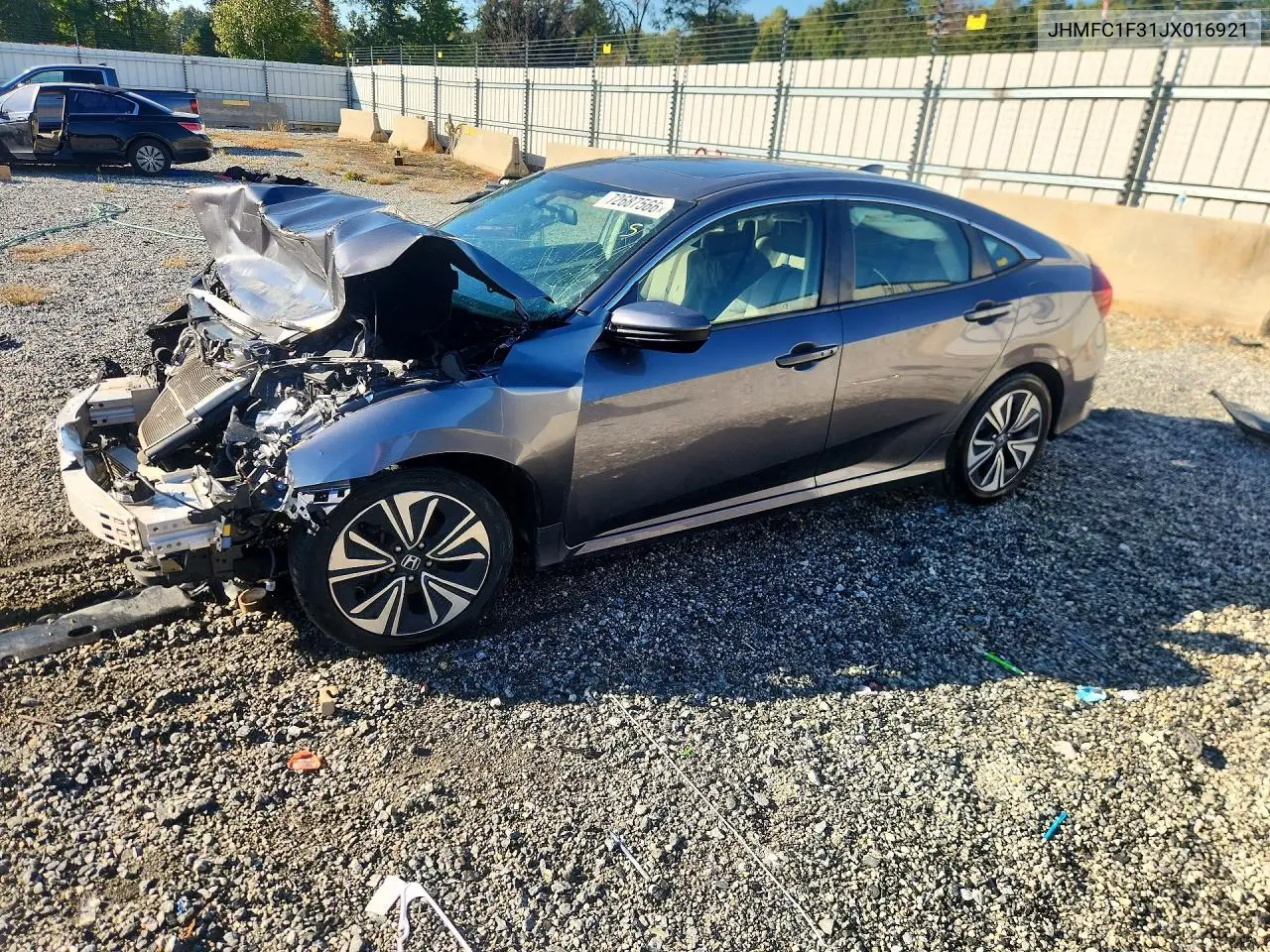 HONDA CIVIC 2018, VIN JHMFC1F31JX016921