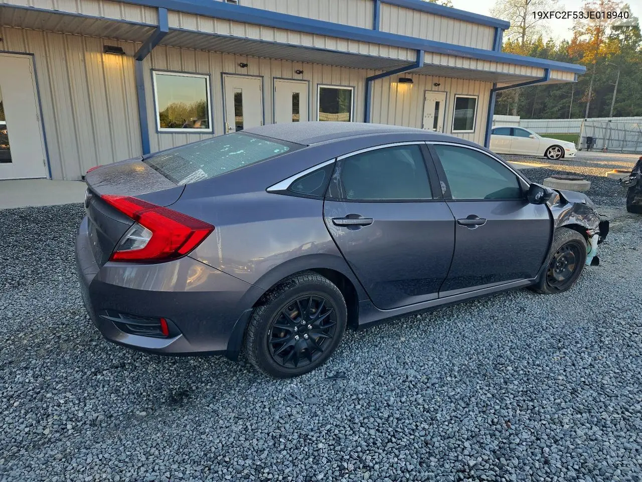 2018 HONDA CIVIC VIN 19XFC2F53JE018940 — фото 5