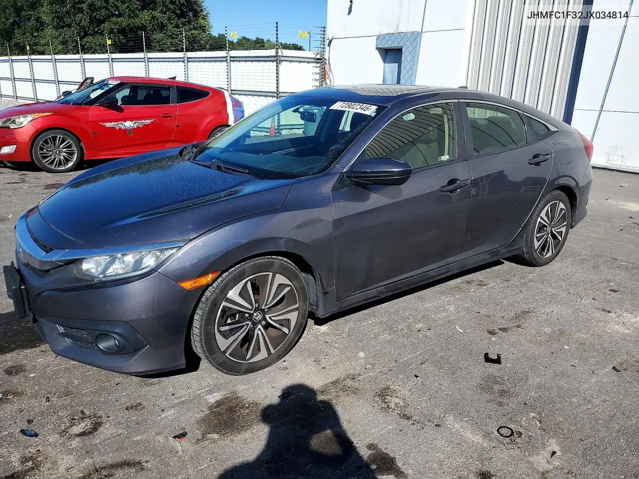 HONDA CIVIC 2018, VIN JHMFC1F32JX034814