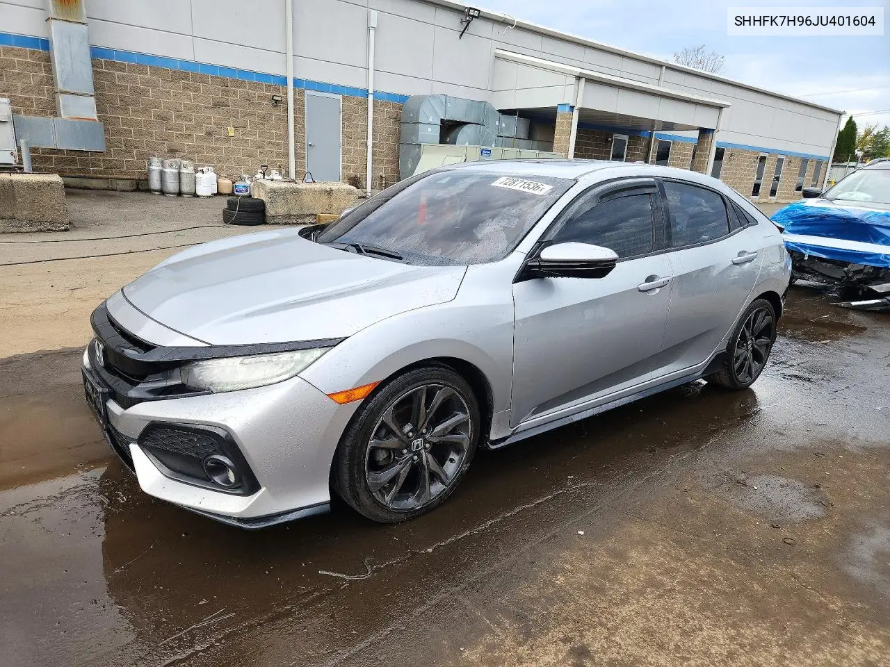 HONDA CIVIC 2018, VIN SHHFK7H96JU401604