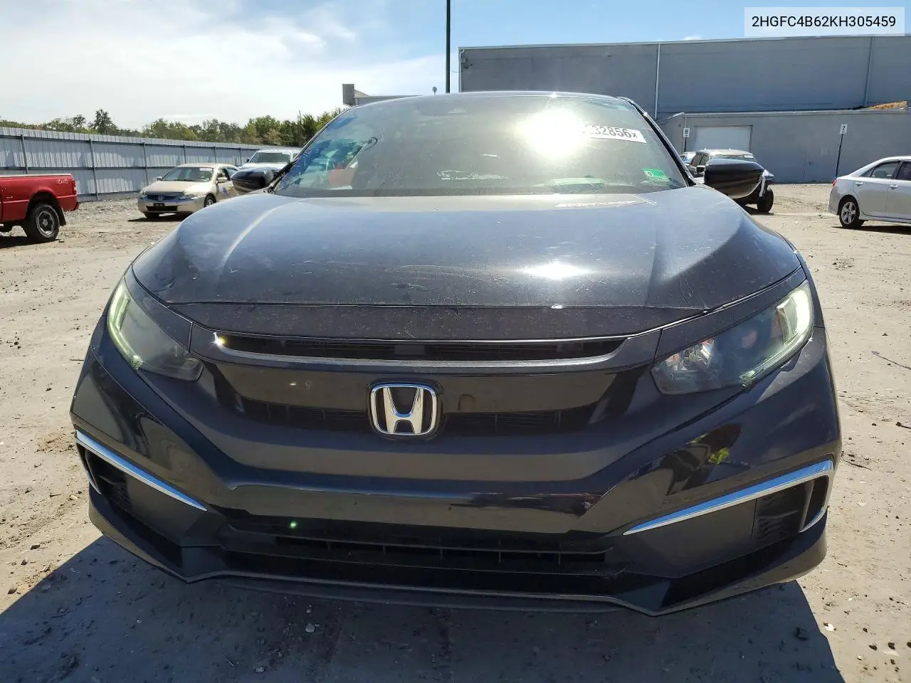 2019 HONDA CIVIC VIN 2HGFC4B62KH305459 — фото 5