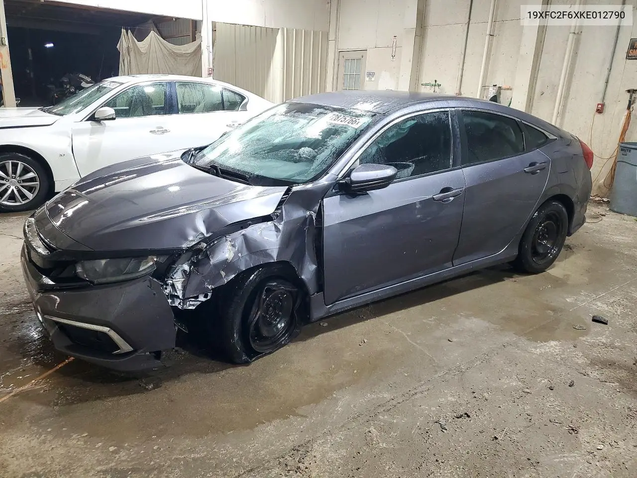 HONDA CIVIC 2019, VIN 19XFC2F6XKE012790