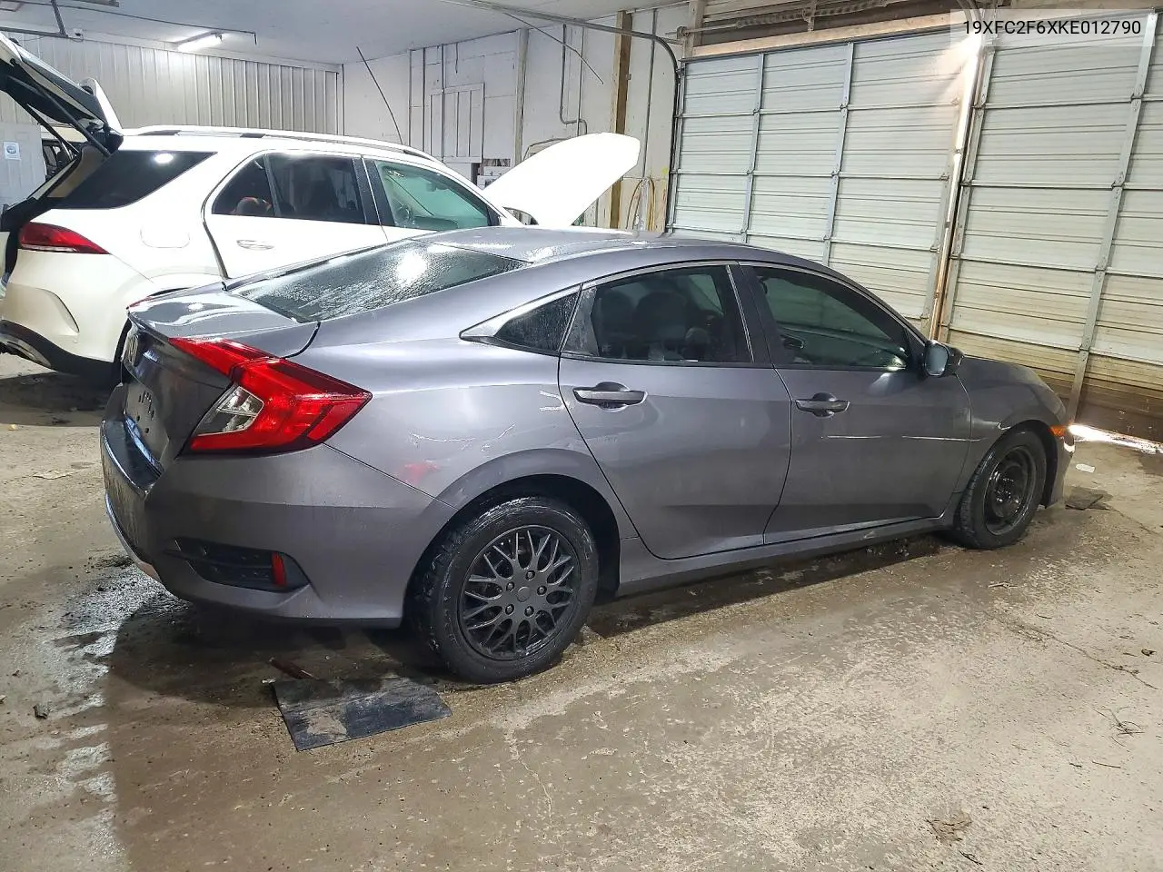 2019 HONDA CIVIC VIN 19XFC2F6XKE012790 — фото 3