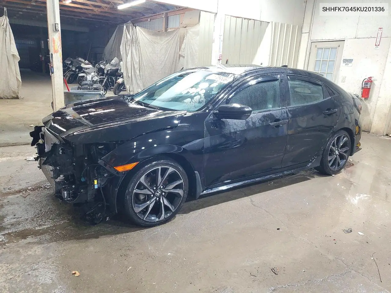 HONDA CIVIC 2019, VIN SHHFK7G45KU201336