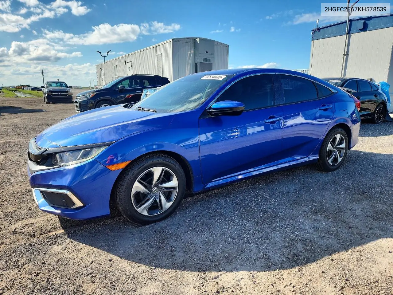 HONDA CIVIC 2026, VIN 19XFL2H88TE014750