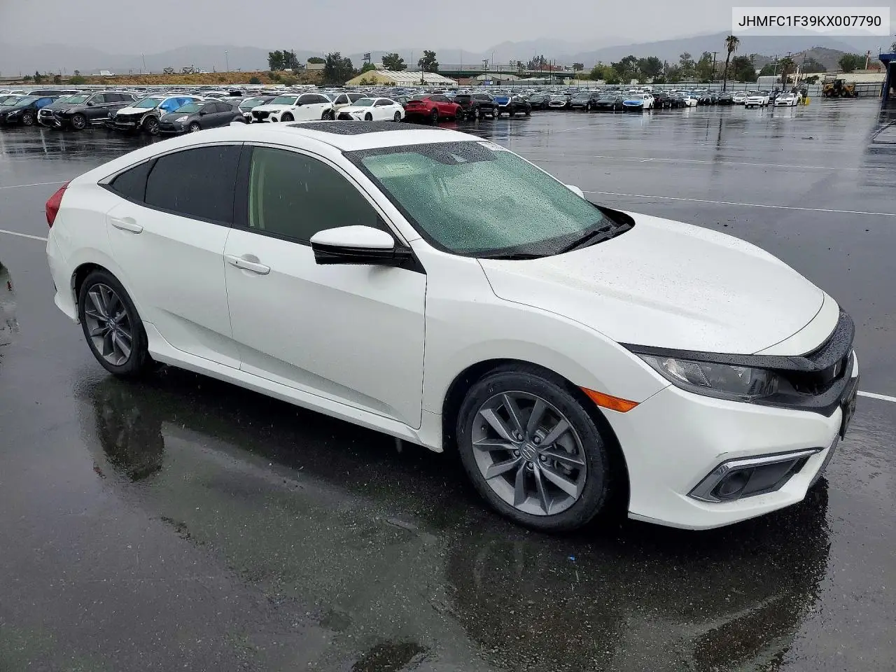 2019 HONDA CIVIC VIN JHMFC1F39KX007790 — фото 4