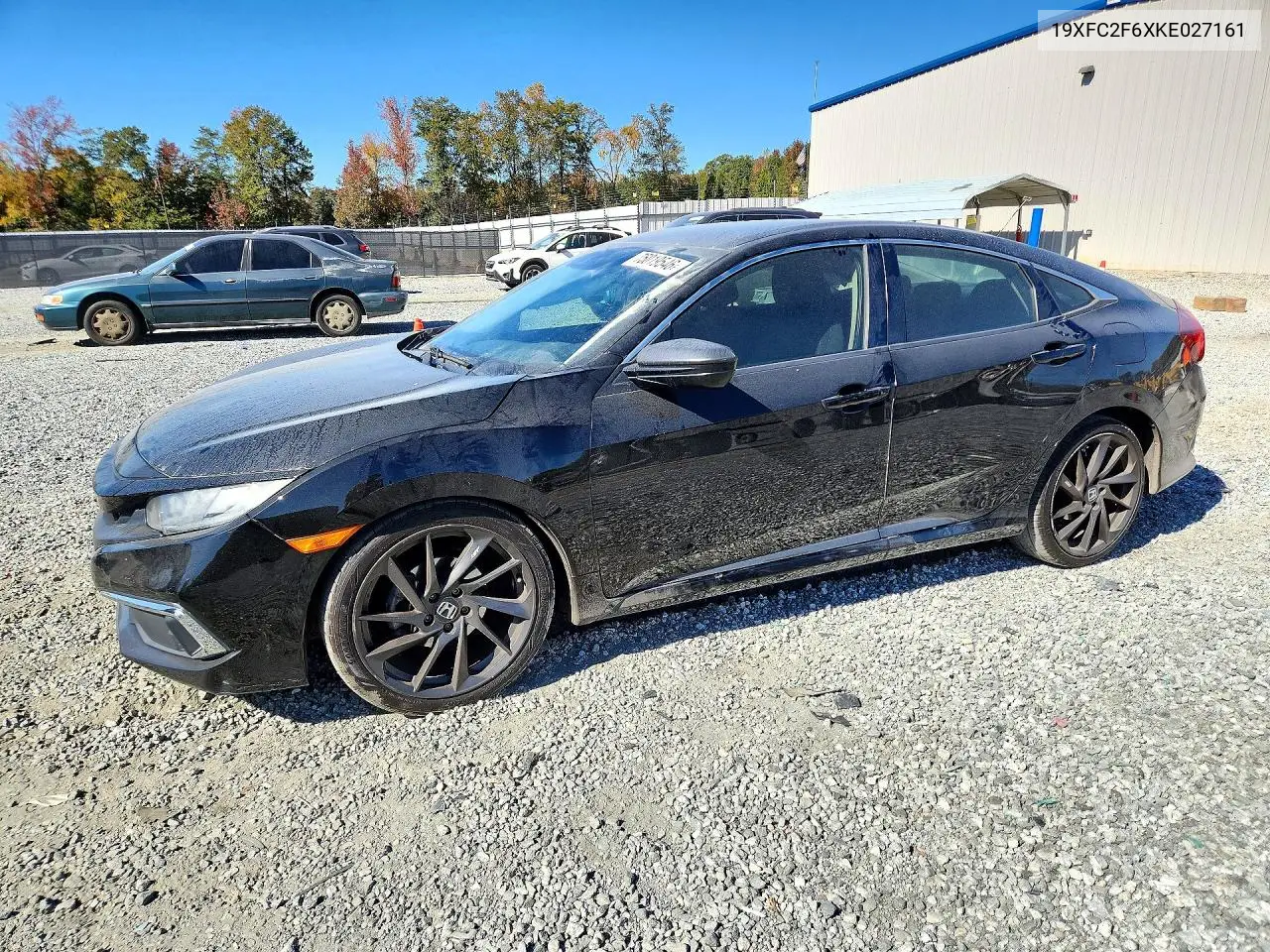 HONDA CIVIC 2019, VIN 19XFC2F6XKE027161