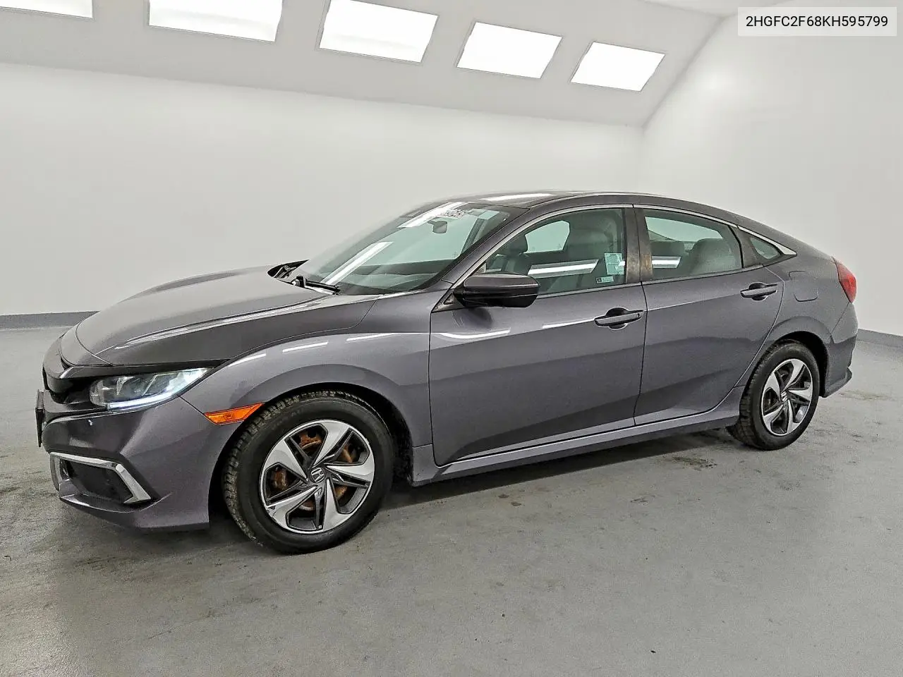 HONDA CIVIC 2019, VIN 2HGFC2F68KH595799
