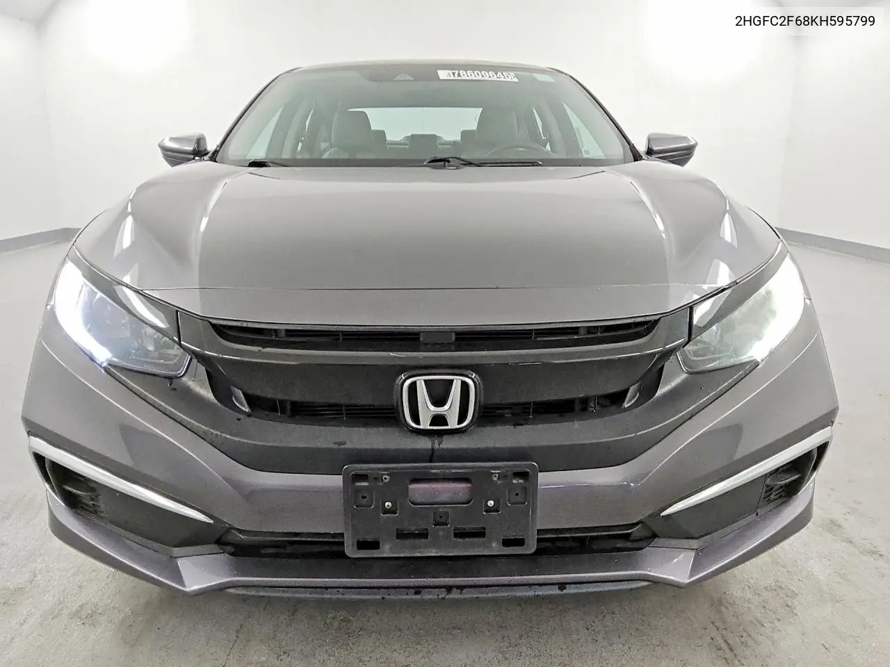 2019 HONDA CIVIC VIN 2HGFC2F68KH595799 — фото 5