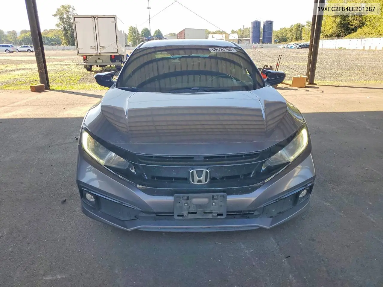2020 HONDA CIVIC VIN 19XFC2F84LE201387 — фото 5
