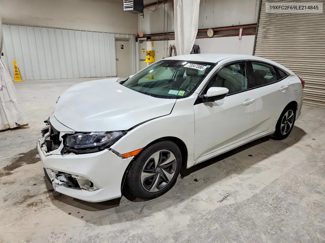 HONDA CIVIC 2020, VIN 19XFC2F69LE214845