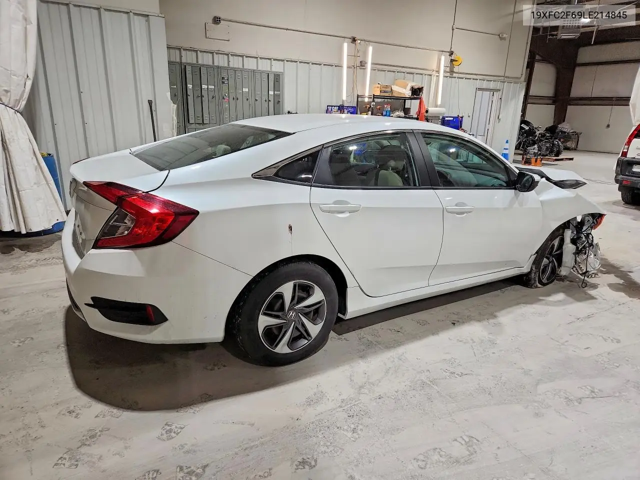 2020 HONDA CIVIC VIN 19XFC2F69LE214845 — фото 3