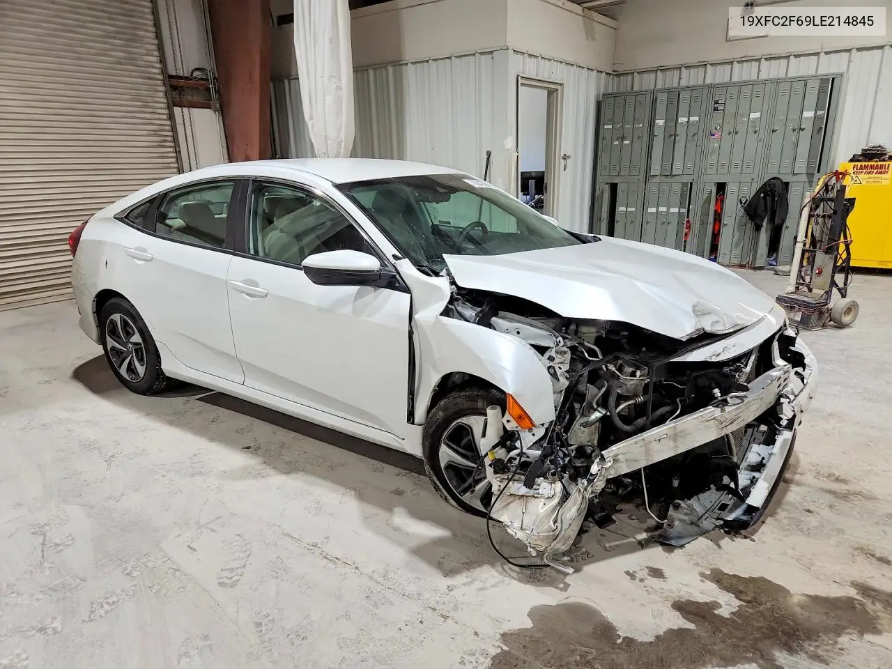 2020 HONDA CIVIC VIN 19XFC2F69LE214845 — фото 4