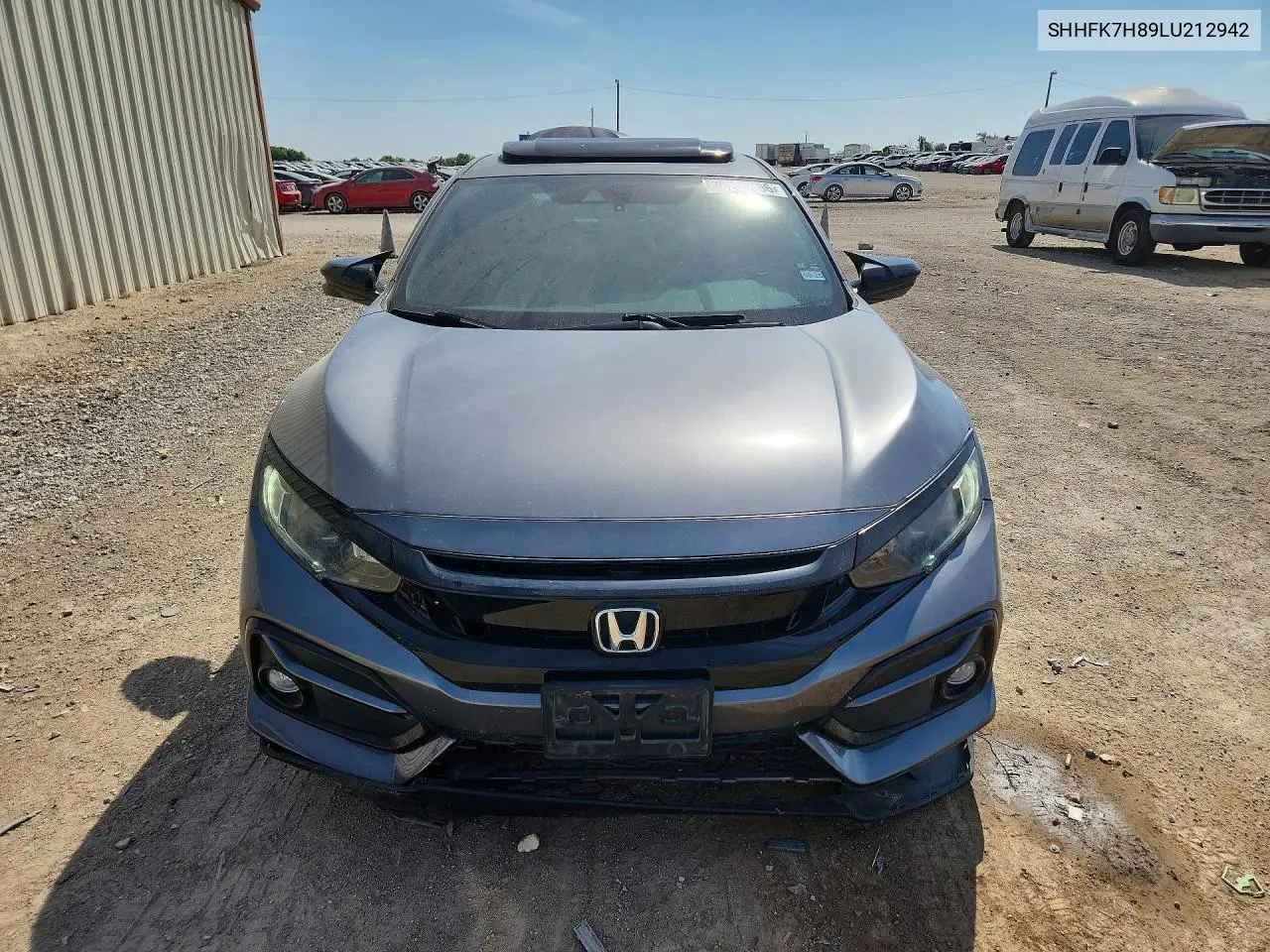 2020 HONDA CIVIC VIN SHHFK7H89LU212942 — фото 5