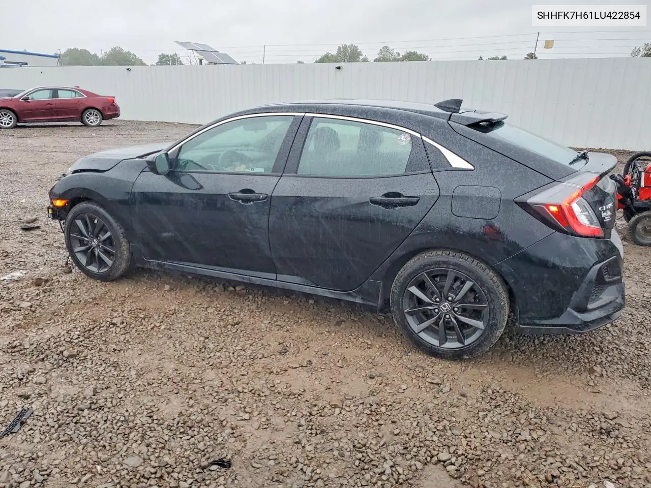 2020 HONDA CIVIC VIN SHHFK7H61LU422854 — фото 2