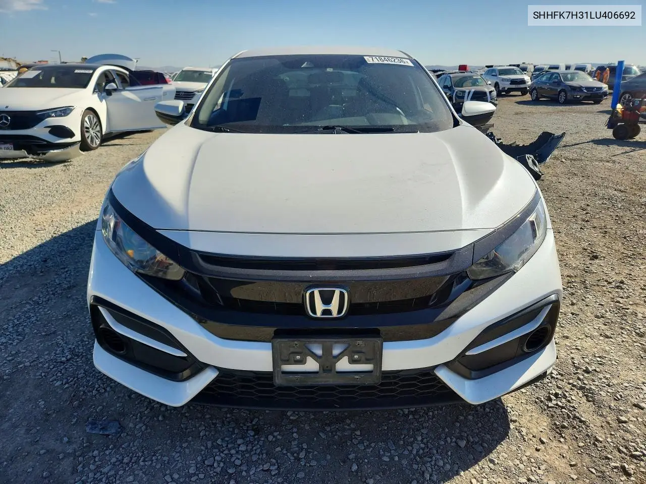 2020 HONDA CIVIC VIN SHHFK7H31LU406692 — фото 5