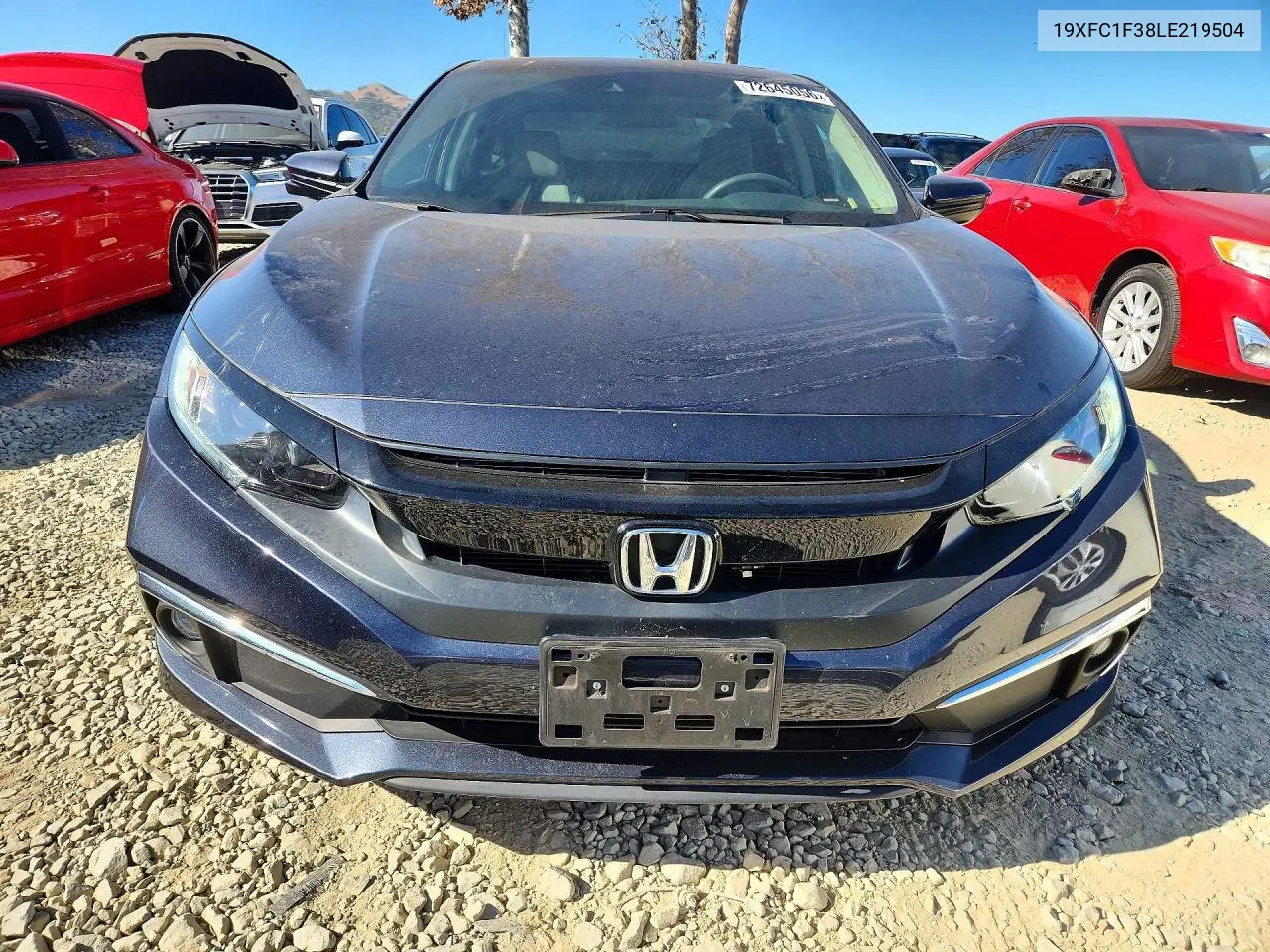 2020 HONDA CIVIC VIN 19XFC1F38LE219504 — фото 5