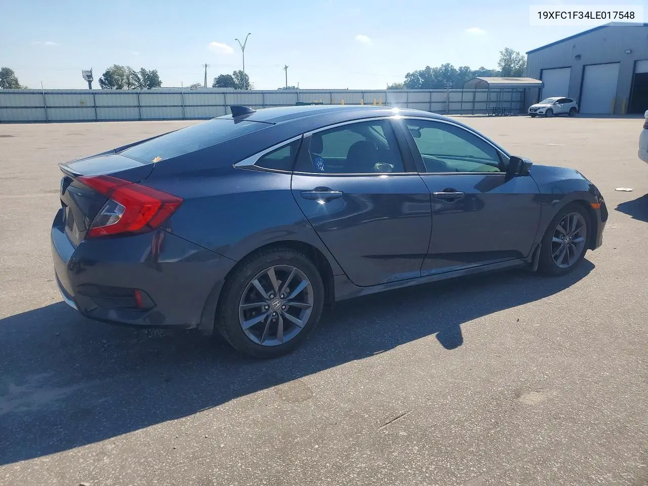 2020 HONDA CIVIC VIN 19XFC1F34LE017548 — фото 3