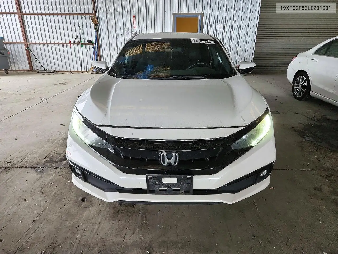 2020 HONDA CIVIC VIN 19XFC2F83LE201901 — фото 5