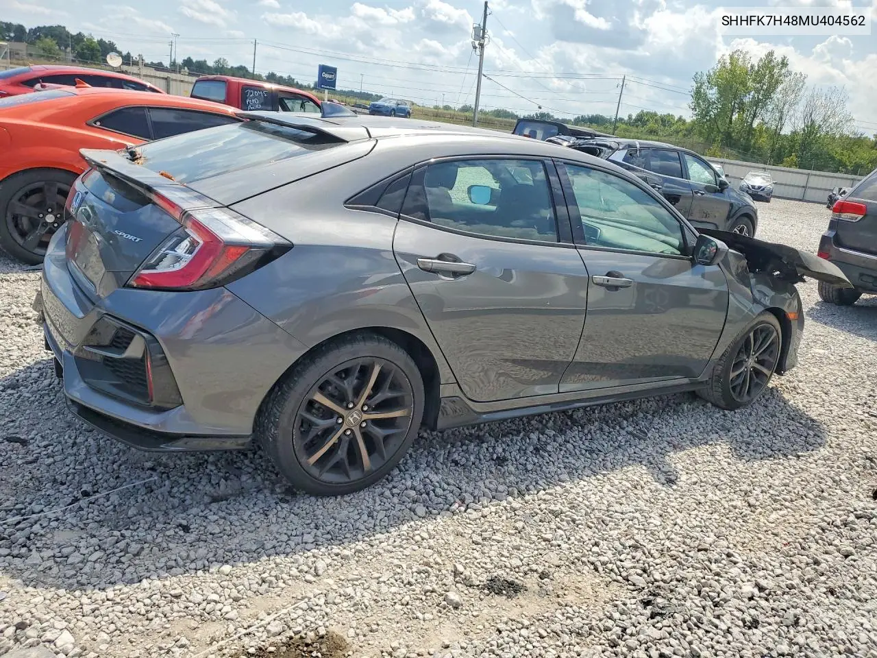 2021 HONDA CIVIC VIN SHHFK7H48MU404562 — фото 3