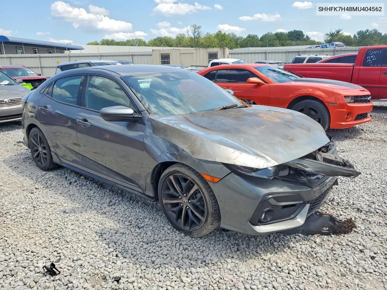 2021 HONDA CIVIC VIN SHHFK7H48MU404562 — фото 4