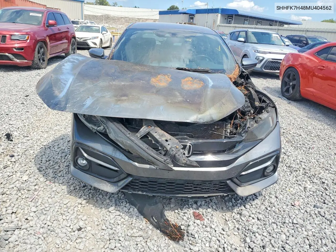 2021 HONDA CIVIC VIN SHHFK7H48MU404562 — фото 5
