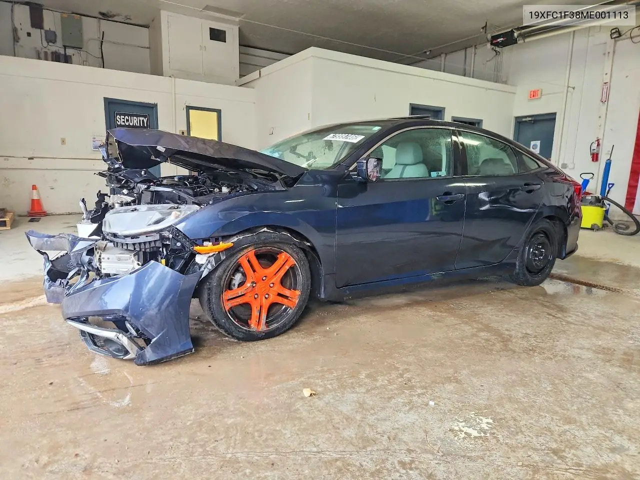HONDA CIVIC 2021, VIN 19XFC1F38ME001113