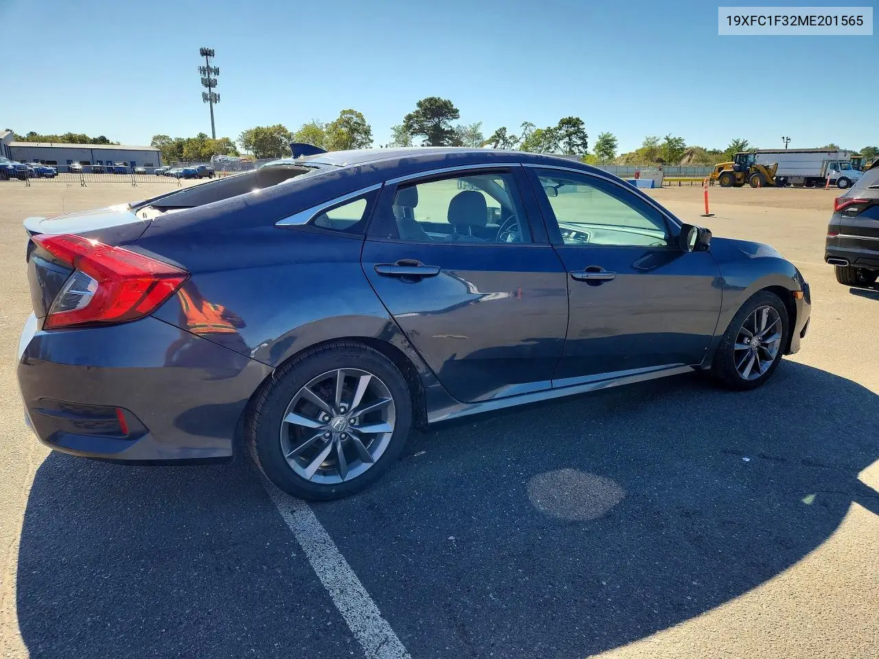 2021 HONDA CIVIC VIN 19XFC1F32ME201565 — фото 3