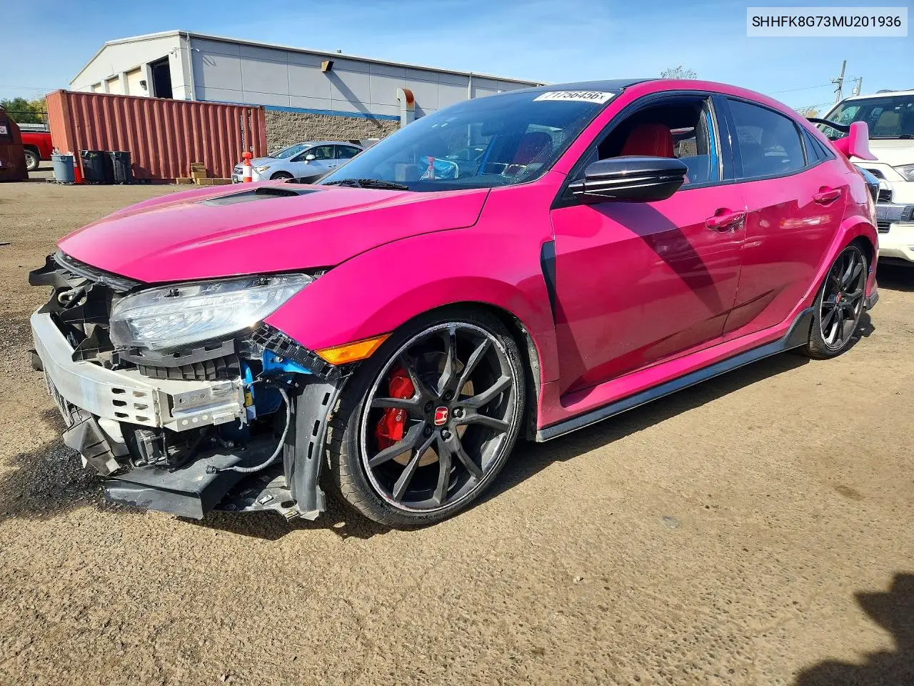 HONDA CIVIC 2021, VIN SHHFK8G73MU201936