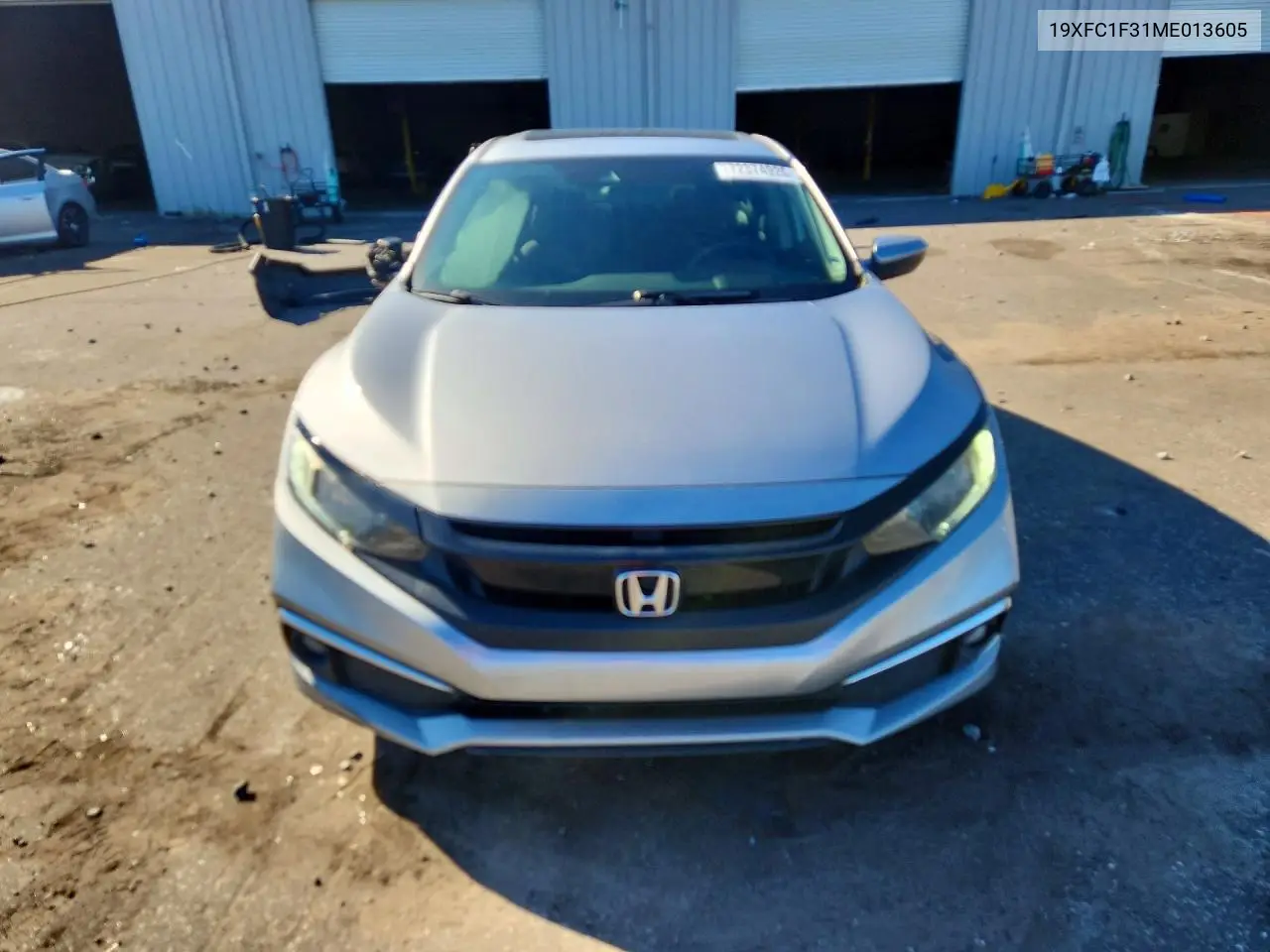 2021 HONDA CIVIC VIN 19XFC1F31ME013605 — фото 5