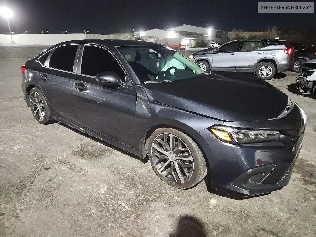 2022 HONDA CIVIC VIN 2HGFE1F95NH306252 — фото 4