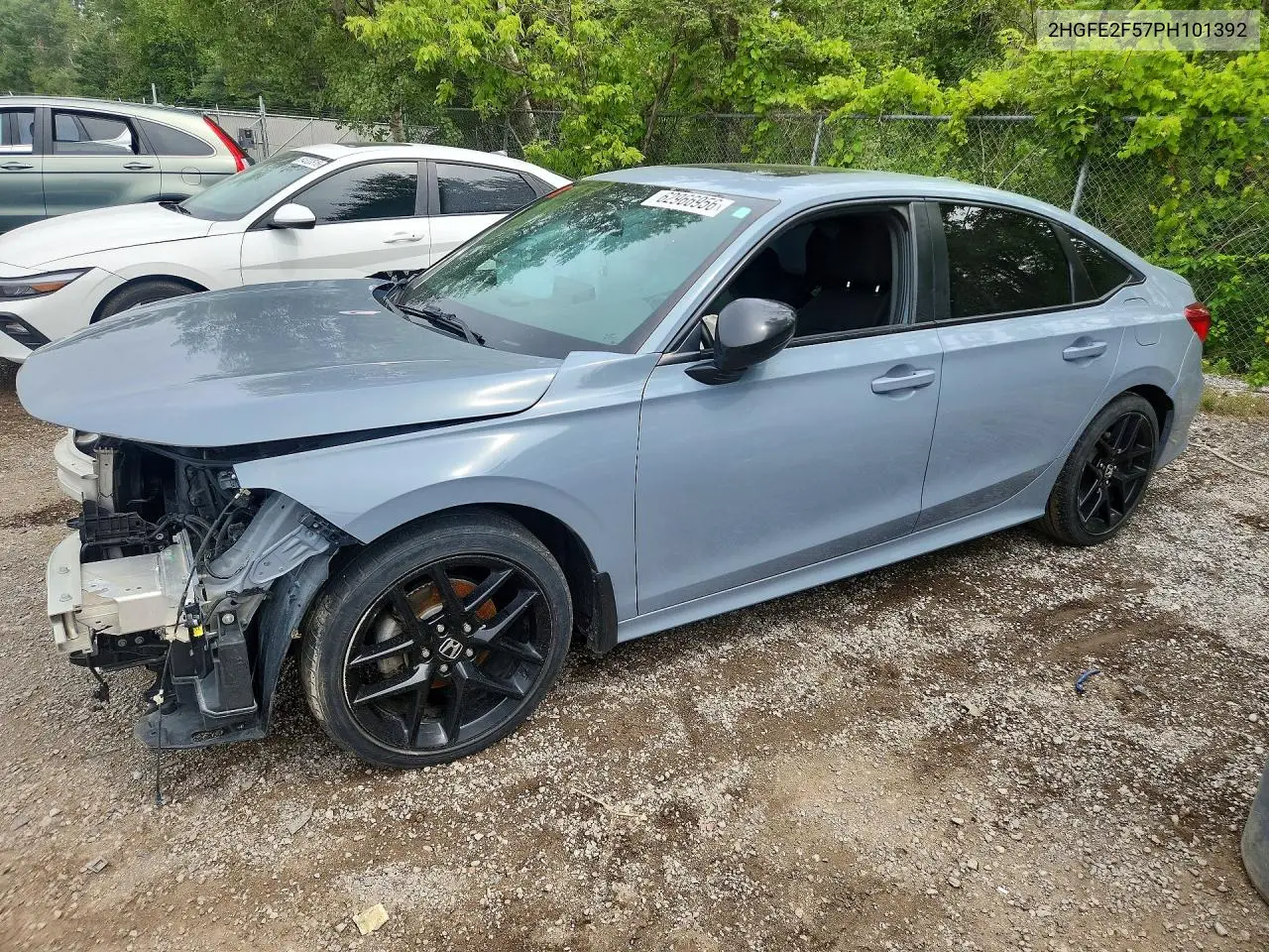 HONDA CIVIC 2023, VIN 2HGFE2F57PH101392