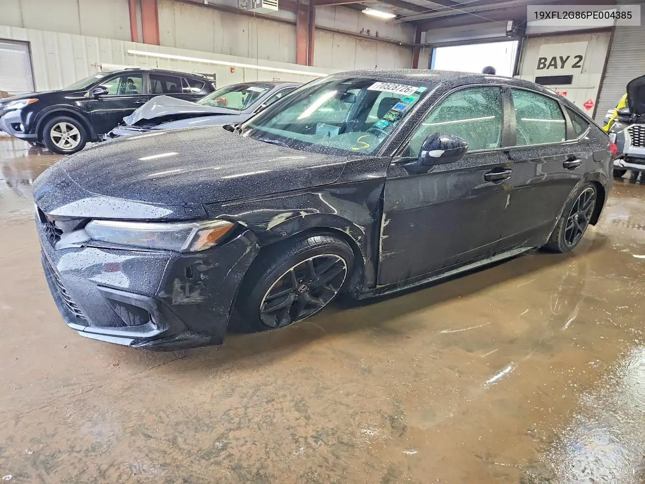 HONDA CIVIC 2023, VIN 19XFL2G86PE004385