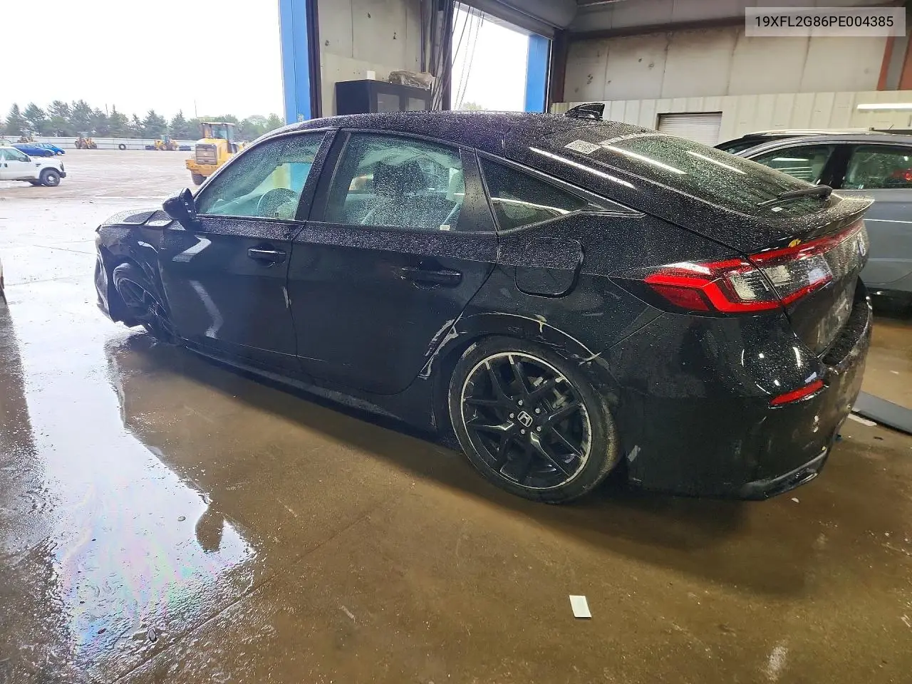 2023 HONDA CIVIC VIN 19XFL2G86PE004385 — фото 2