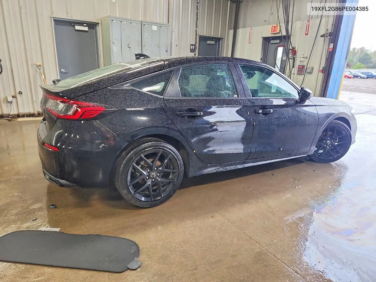 2023 HONDA CIVIC VIN 19XFL2G86PE004385 — фото 3