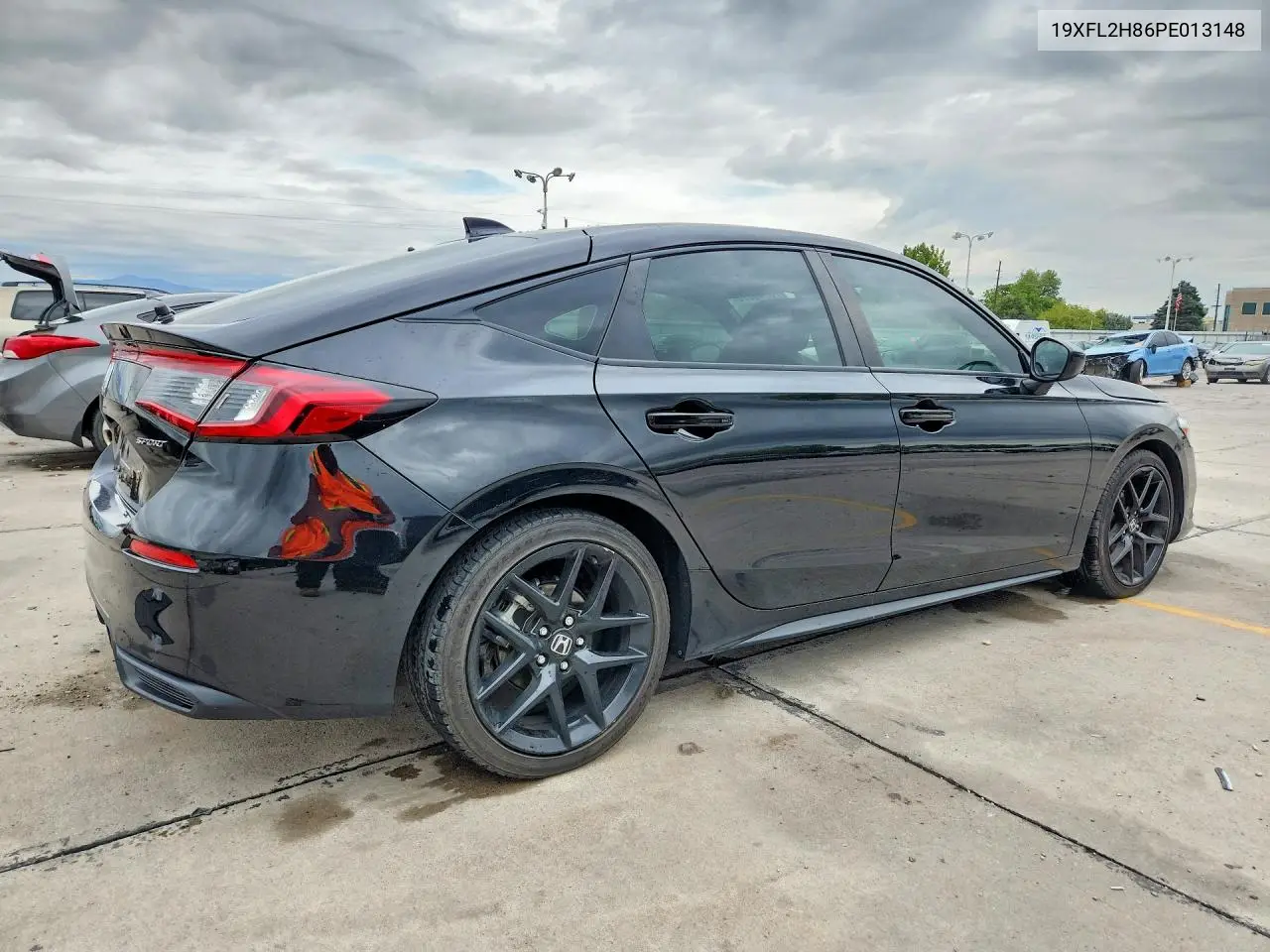 2023 HONDA CIVIC VIN 19XFL2H86PE013148 — фото 3