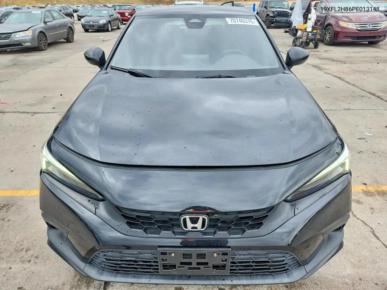 2023 HONDA CIVIC VIN 19XFL2H86PE013148 — фото 5