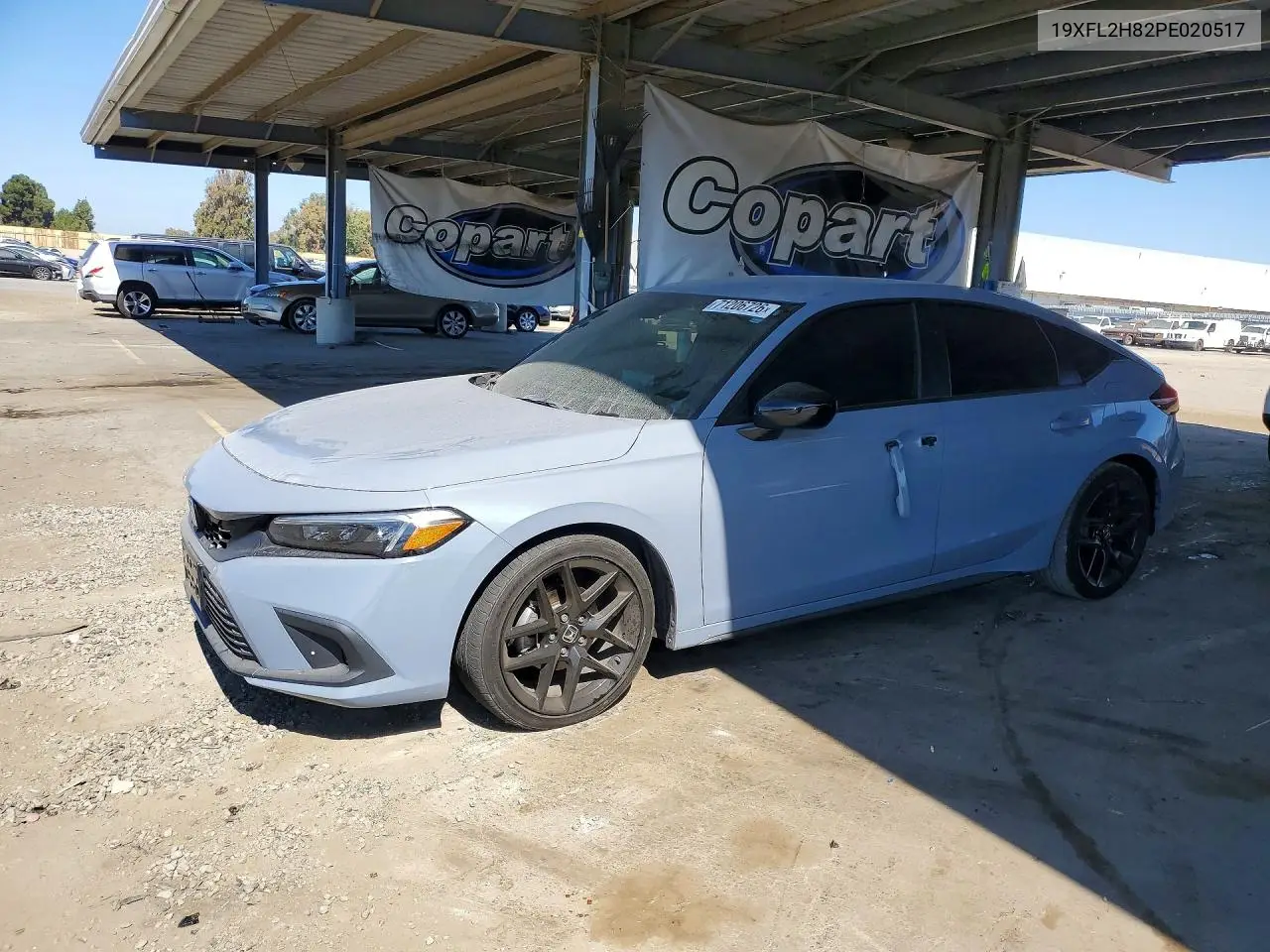 HONDA CIVIC 2023, VIN 19XFL2H82PE020517