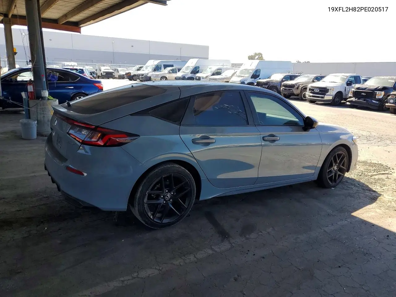2023 HONDA CIVIC VIN 19XFL2H82PE020517 — фото 3
