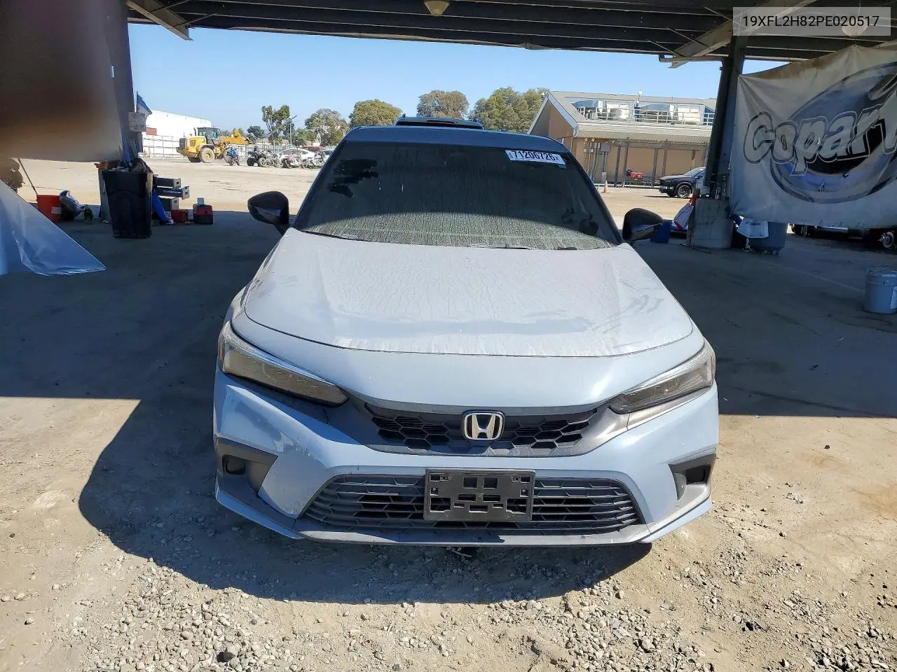 2023 HONDA CIVIC VIN 19XFL2H82PE020517 — фото 5
