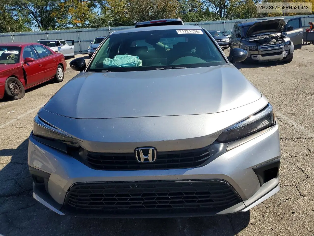 2023 HONDA CIVIC VIN 2HGFE2F58PH536342 — фото 5