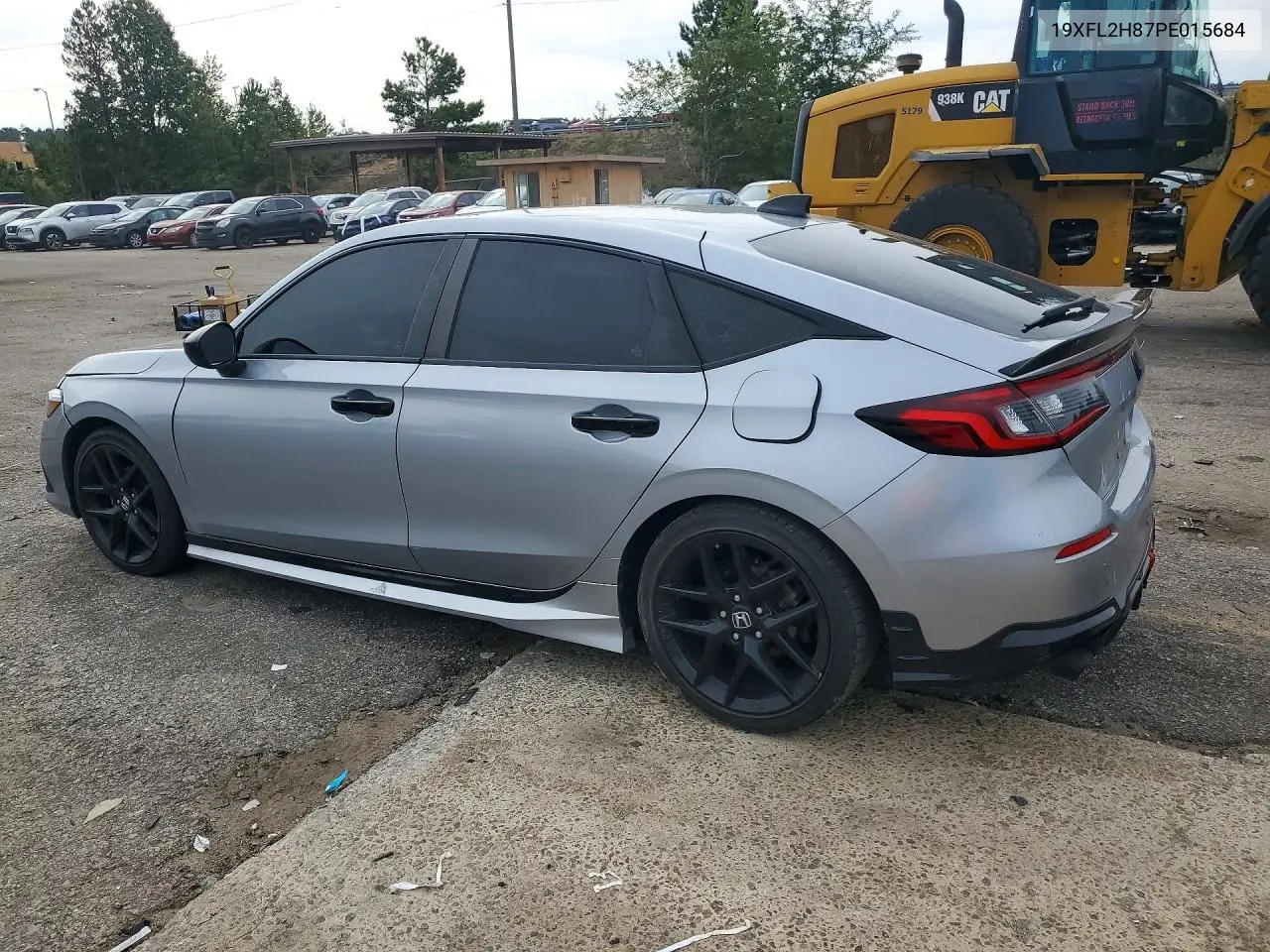 2023 HONDA CIVIC VIN 19XFL2H87PE015684 — фото 2