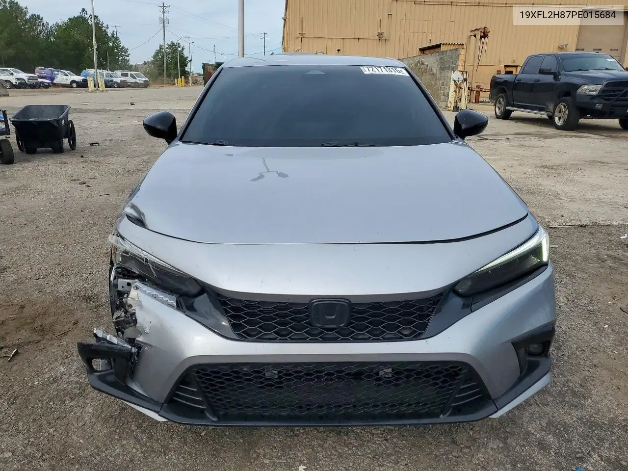 2023 HONDA CIVIC VIN 19XFL2H87PE015684 — фото 5