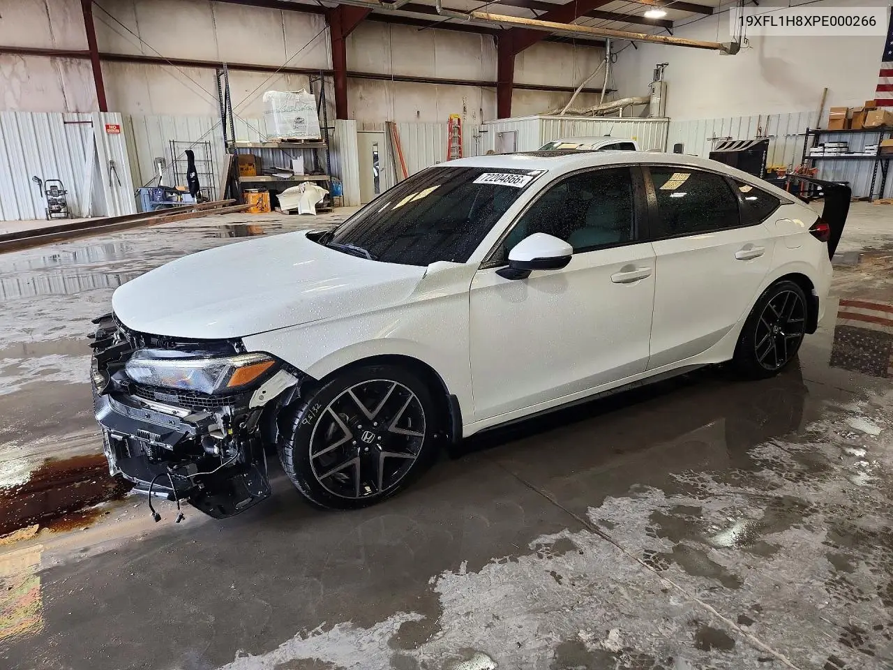 HONDA CIVIC 2023, VIN 19XFL1H8XPE000266